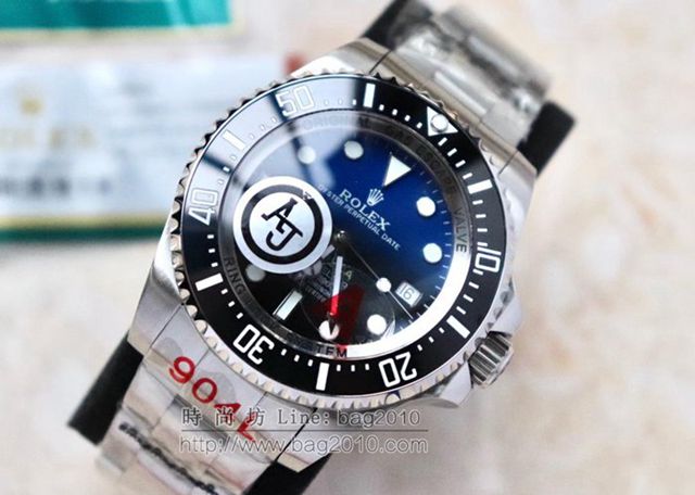 勞力士手錶 大鬼王SEA-DWELLER Rolex潛水表 Rolex全自動機械男表  hds1827